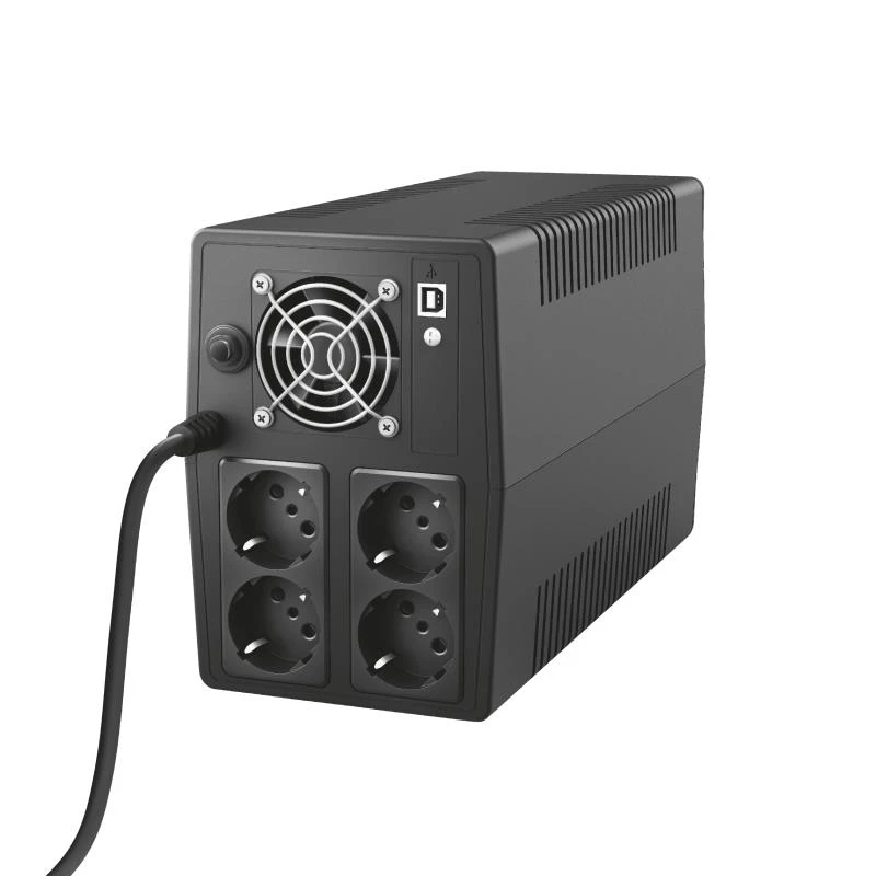 UPS|TRUST|900 Watts|1500 VA|Tipo de forma de onda senoidal simulada|Desktop/pedestal|23505