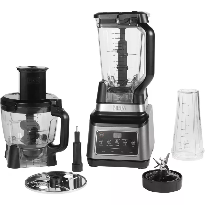 SharkNinja Ninja BN800 - 1,8 L - preto - prateado - 0,7 L - 2,1 L -...