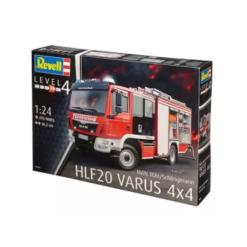 Revell 1/24 Scale MAN/Schlingmann HLF 20 Varus kit de modelo