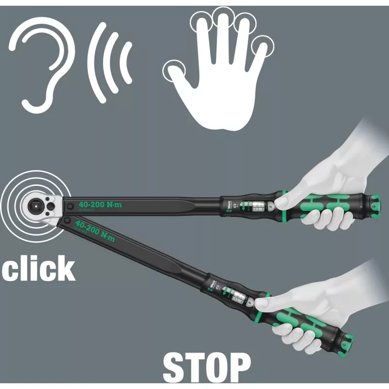 Click-Torque C 3 R/L 05075626001 chave dinamométrica 1/2 12,5 mm 40 (05075626001)
