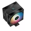 Dissipador de ar para processador DeepCool AG400 Digital Plus 12 cm preto 1 unid.