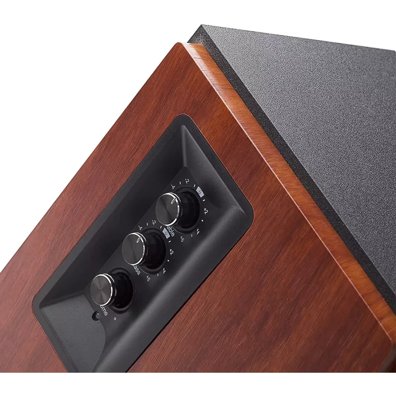 Edifier R1700BTS - Altifalantes - Altifalantes de estante - Sem fios - Bluetooth - 66 Watt (total) (R1700BTS WOOD)