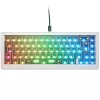 Teclado Ducky Outlaw 65 Universal USB US Inglês Prateado