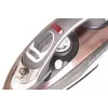 Adler AD 5030 ferro de engomar a vapor, 3000 W, base em cerâmica, depósito de água de 0,31 l, vapor contínuo de 20 g/min, vapor vertical, anticalcário, castanho