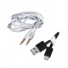 Auscultadores Skullcandy Hesh ANC Com fios & Sem fios Arco de cabeça Chamadas/Música USB Type-C Bluetooth Branco