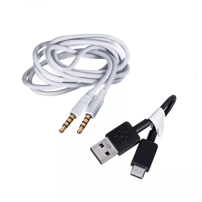 Auscultadores Skullcandy Hesh ANC Com fios & Sem fios Arco de cabeça Chamadas/Música USB Type-C Bluetooth Branco