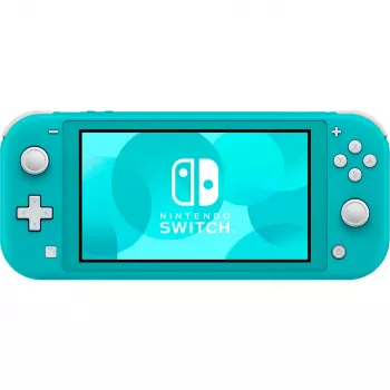 Switch Lite (sem fonte de alimentação), consola de jogos turquesa
