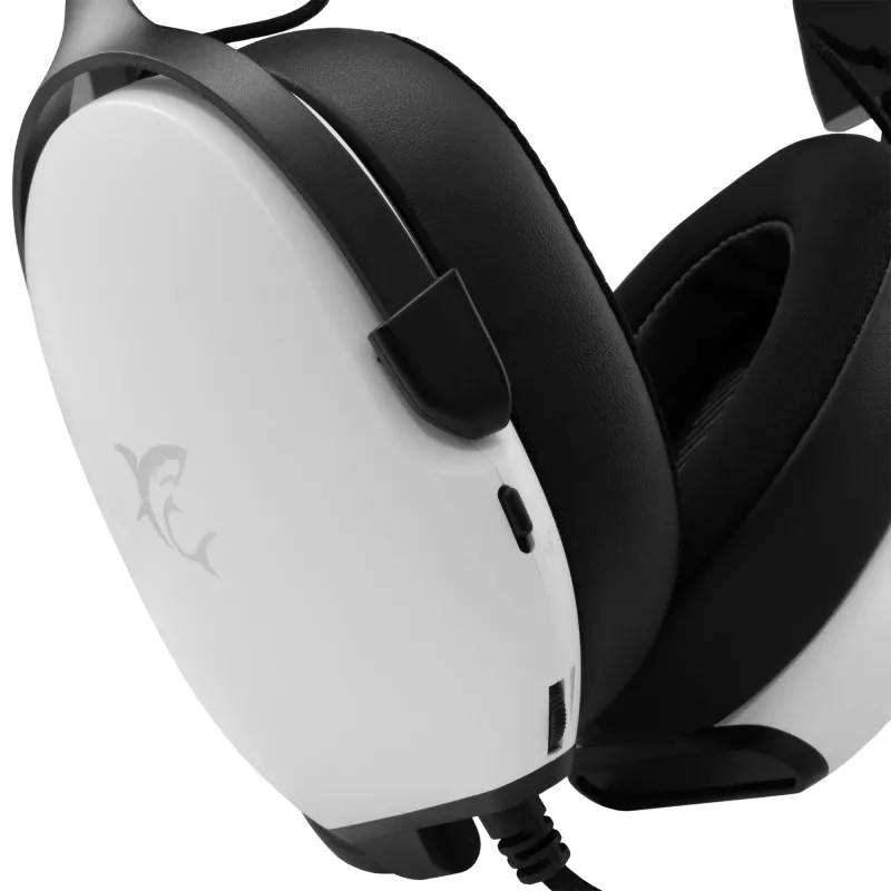 Auscultadores White Shark GH-2445 Fox White