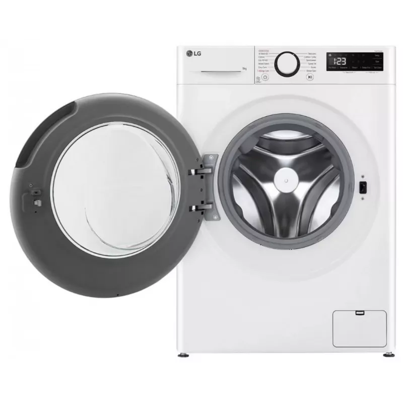 Máquina de lavar LG F2WR509SBW 9 kg, classe de eficiência energética A