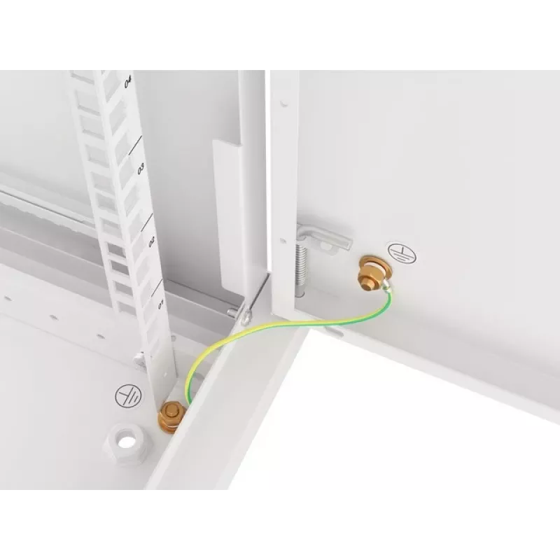 Caixa de parede Lanberg WF01-6406-00S