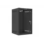 Rack de parede LANBERG WF10-2309-10B 9U, 469×280×310 mm, profundidade 10 polegadas, preto, IP20
