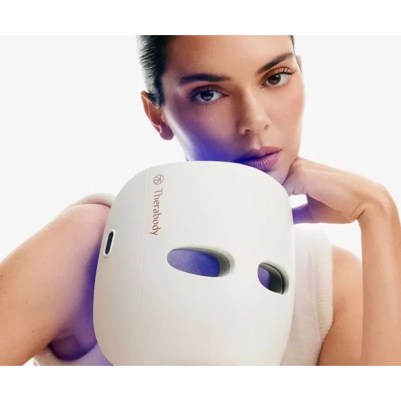 TheraBody TheraFace Mask Glo Máscara de cuidados faciais LED