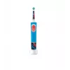 Escova de dentes elétrica Oral-B Vitality PRO Kids Spiderman, azul – escova de dentes elétrica infantil para uso diário