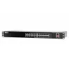 Switch de rede QNAP QSW-M3224-24T Managed L3 10G Ethernet (100/1000/10000) 1U preto, prateado