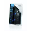 Hub USB 3.2 Gen 1 Type-A 4 portas IBOX IUH3FB, 5000 Mbit/s, preto, cabo de 0,5 m