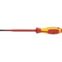 Knipex Chave de fendas chata fina Comprimento da lâmina: 100 mm (98 20 35 SL)
