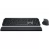 Logitech MX Keys S Combo teclado rato incluído escritório RF Wireless + Bluetooth QWERTZ suíço grafite