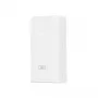 Fonte de alimentação PoE Ubiquiti POE-24-12W-G-WH, 24V, 0,5A, 12W, Gigabit