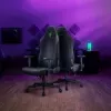 Cadeira gaming Razer Iskur V2 X Fabric preto – design ergonómico, apoio lombar, revestimento em tecido
