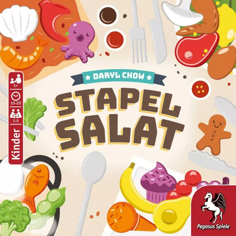 Stapelsalat, jogo de destreza