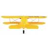 Avião RC Amewi AMXFlight Beech D17s 3D/6G RTF — amarelo, modelo pronto a voar