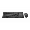 Conjunto de teclado e rato sem fios Logitech MK250 Compact