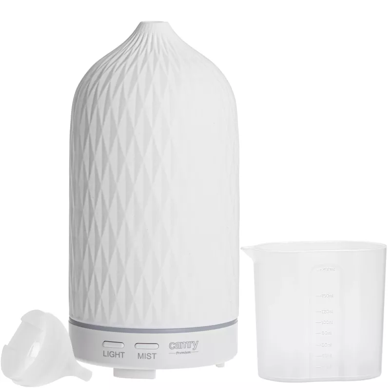 Camry | CR 7970 | difusor de aromas ultrassónico 3em1 | ultrassónico | adequado para espaços até 25 m² | branco