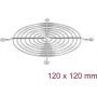 Grelha para ventoinha DeLOCK 67308 metal prateado 113,8 mm
