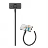 Suporte flexível para telefone Telesin P3-FM-01 — ângulo ajustável, leve, preto