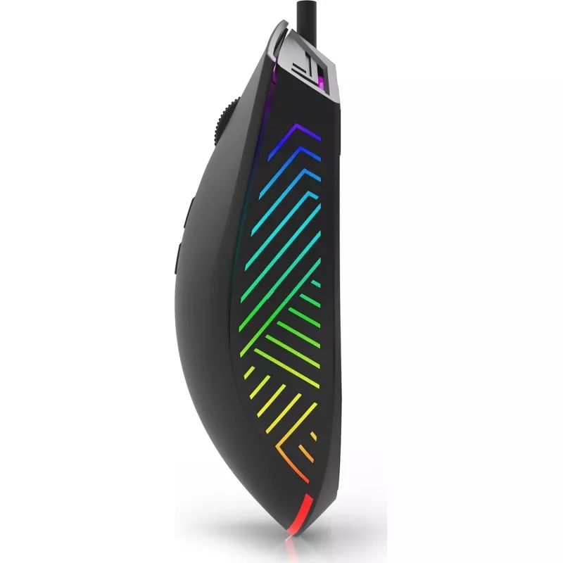 Rato gaming INCA IMG-GT17 6400 DPI. RGB. 7 botões. USB. SW retail