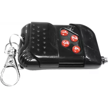 Telecomando sem fios EUROLITE WRC-3 (modelo 51702028) para sistemas de iluminação