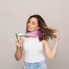 Shark FlexStyle 5-em-1 Air Styler e secador de cabelo com modeladores automáticos, escova plana, escova oval, bocal, difusor, bolsa de armazenamento, sem danos térmicos