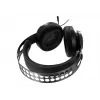 Headset Lenovo Legion H500 Pro com fios com arco de cabeça gaming cinzento