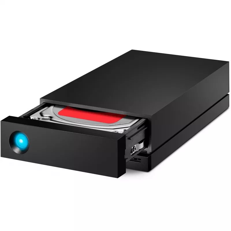 Disco rígido LaCie 20TB USB Type-A USB Type-C 1big Dock