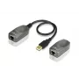 Extensor USB 2.0 ATEN sobre Cat5e/6 (60 m), 31 mm, 63 mm, 21,9 mm, 170 g, 40 g, 20 g