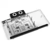 Alphacool Core RX 9070 XT Aorus Elite bloco de água para GPU com backplate, transparente/cromado (14780)