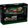 LEGO IDEAS 21366 Lontras Marinhas Flutuantes