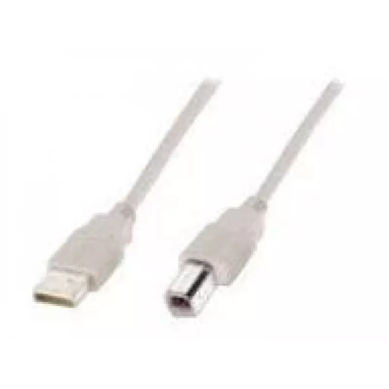 Cabo de ligação USB 2.0 Digitus AK-300105-018-E