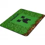 Tapete de rato Razer Gigantus V2 Medium Minecraft Edition — superfície texturizada, base de borracha, tamanho médio