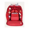 mochila Tonies – vermelho (vermelho/cinzento)
