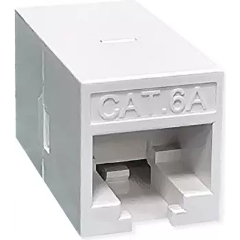Conector fêmea mini-inline UTP ROLINE Cat.6A branco (21.17.3115)