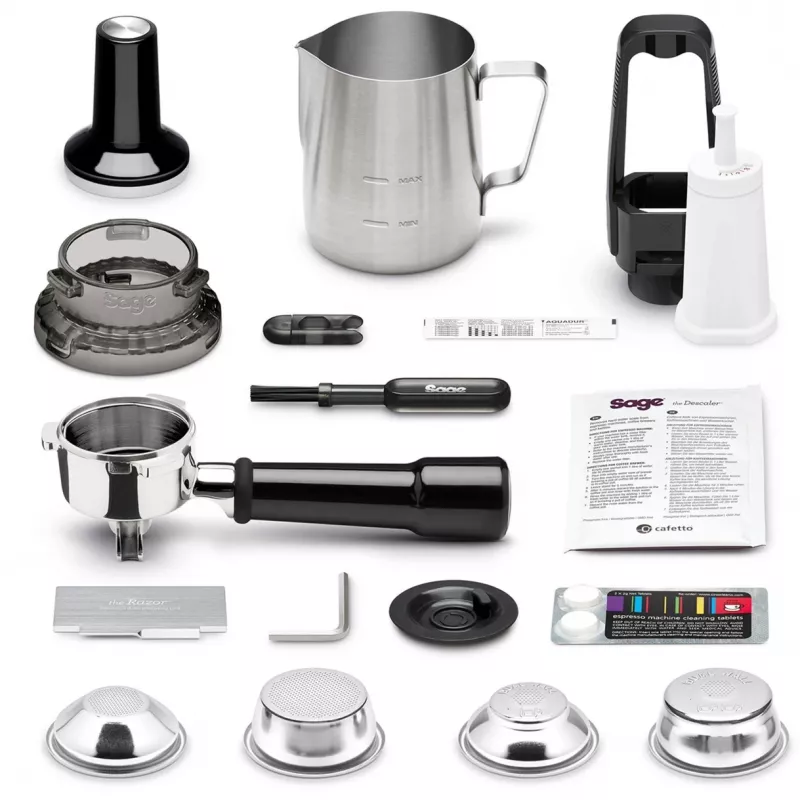 Sage the Barista Touch SES880BST4EEU1 máquina de espresso, Black Stainless Steel