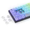 Conjunto de teclas mecânicas Triton Glorious Polychroma RGB — 115 teclas, perfil moldado