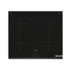 Placa Bosch PUE63KBB6E indução 4 zonas de cozedura toque temporizador preta