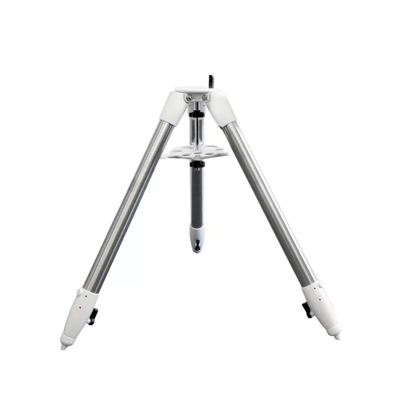 Tripé Aston EQ6 SW-4203 — aço, altura ajustável, construção robusta para montagens astronómicas