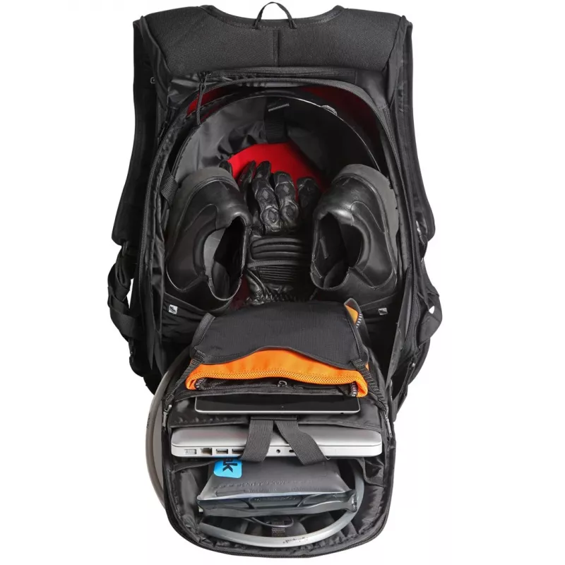 Mochila de mota OGIO NO DRAG MACH 5 preta P/N: 123006_36