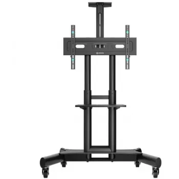 Suporte de TV ONKRON TS1551-B para televisores de 40–70 polegadas, preto, suporte de chão com fixação universal