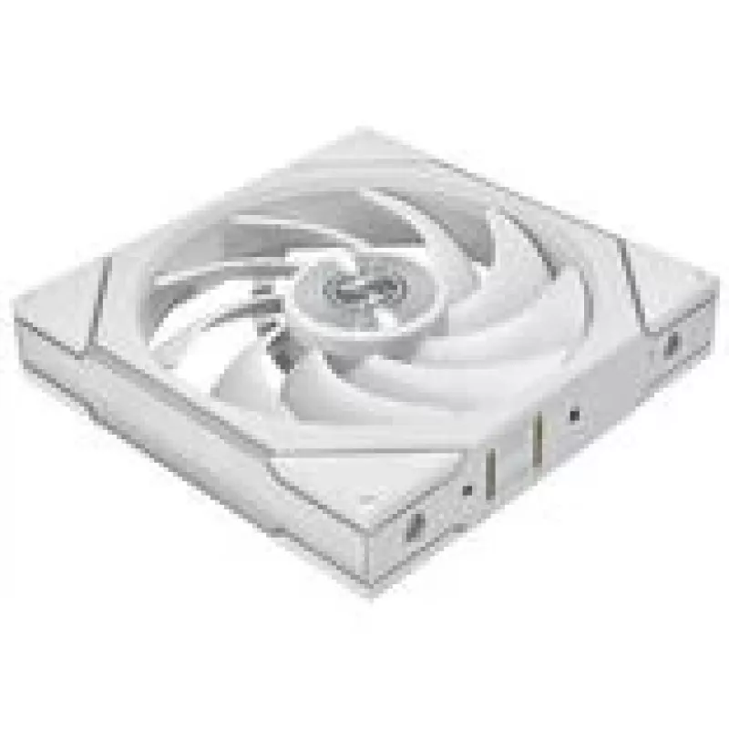 Ventoinha de caixa lian li UNI FAN TL Wireless ARGB PWM 140mm branca