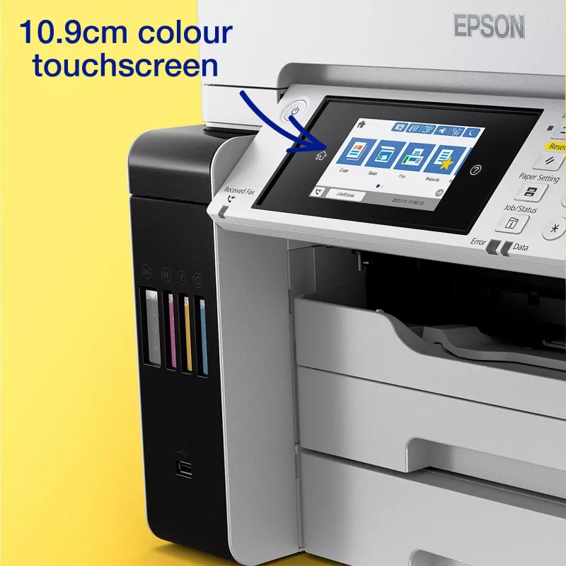Epson EcoTank Pro ET-16685 Jato de tinta A3 4800 x 1200 DPI 25 ppm Wi-Fi