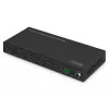 DIGITUS DS-55358 controlador de video wall HDMI, 4 ecrãs, saída 4K/30Hz, entrada 4K/60Hz via HDMI 2.0 / USB-C (DP 1.2a), RS232, telecomando, preto